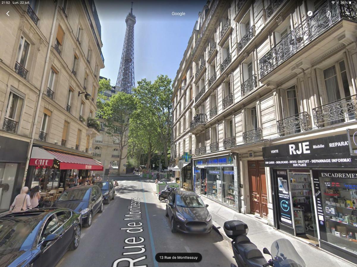 Accommodatie bij particulieren Tour Eiffel